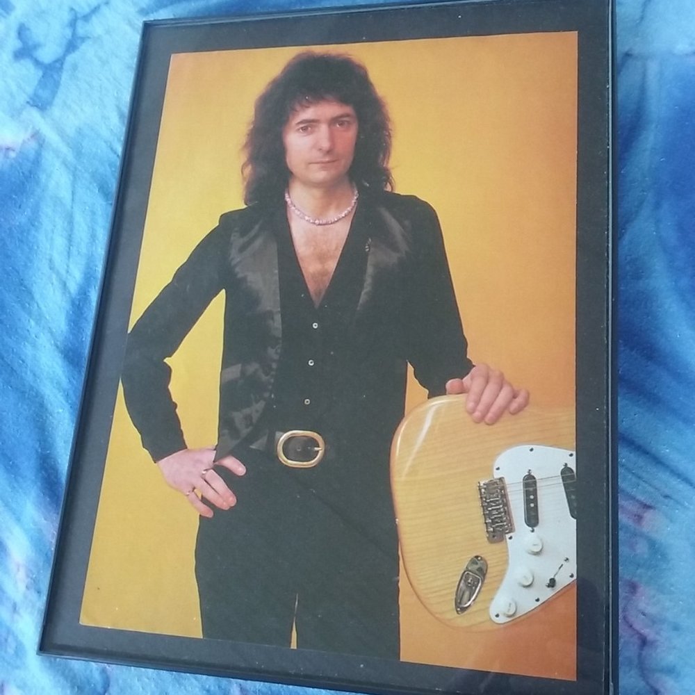 ☆ 1970s Richie Blackmore ☆ Deep Purple Band ☆ Rock and Roll Vintage ☆ Guitar ☆